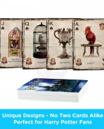 Harry Potter Playing Cards Wizarding World